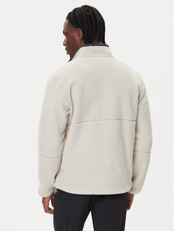 Jack Wolfskin Jack Wolfskin Polár kabát Stone Lite A64997 Bézs Relaxed Fit