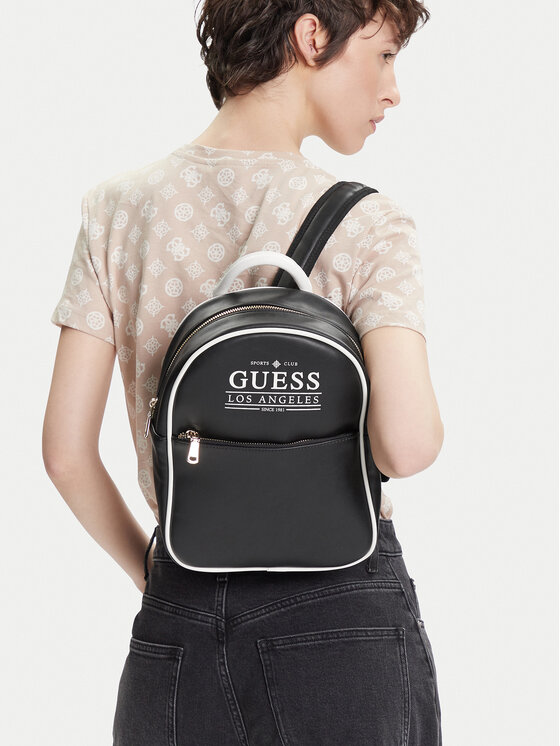 Guess Guess Раница V5YZ05 WHDX0 Черен