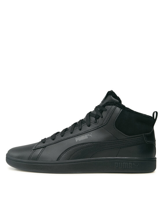 Puma Puma Sneakersy Smash 3.0 Mid WTR 392335 01 Czarny