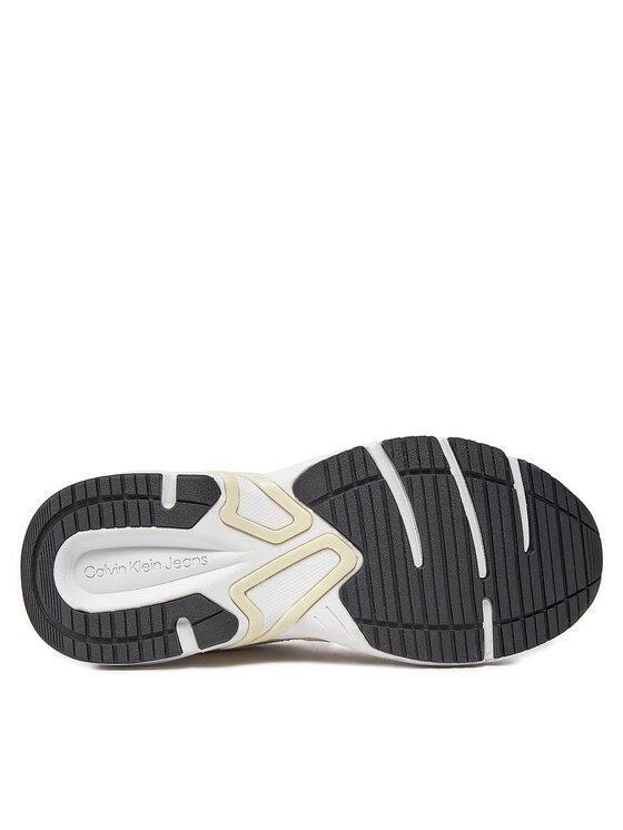 Calvin Klein Jeans Calvin Klein Jeans Sneakers Retro Tennis Su-Mesh Wn YW0YW00891 Beige