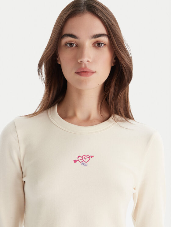 HUGO HUGO T-krekls Duspark 50550132 Bēšs Slim Fit