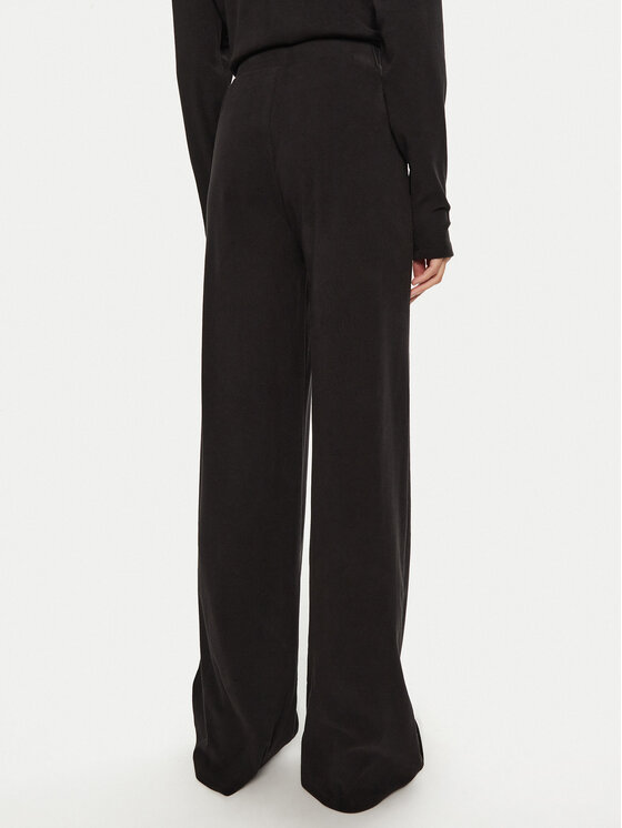 Guess Guess Спортивні штани O4BB02 KCHZ2 Чорний Relaxed Fit