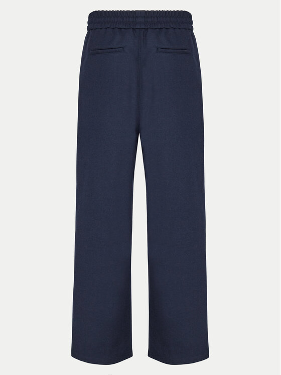 AMI PARIS AMI PARIS Jogginghose UTR212.WV0018 Dunkelblau Regular Fit