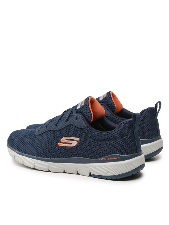 Skechers Sneakers Base Line 232073 NVBL Dunkelblau Modivo