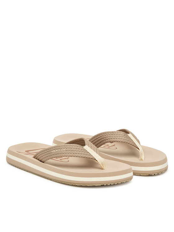 Gant Gant Flip flop 30599909 Bej