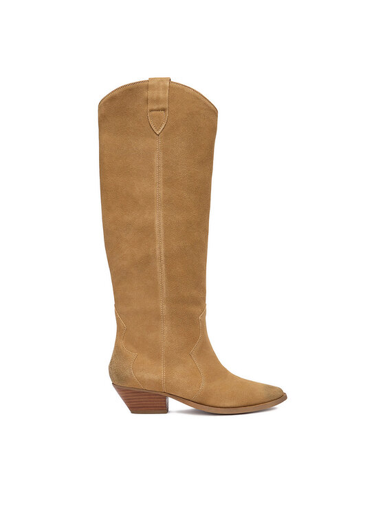 Badura Badura Stivali texani EO-V365-206 Beige