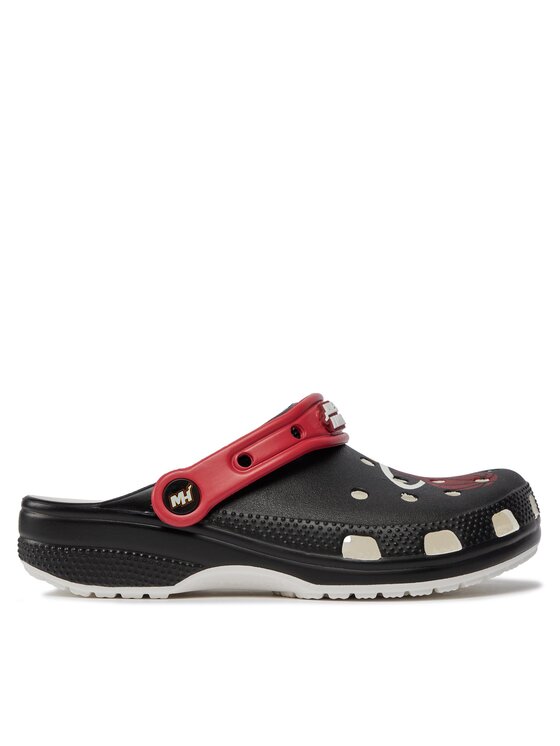 Crocs Natikači Crocs Classic Nba Miami Heats Clog 208861 Črna