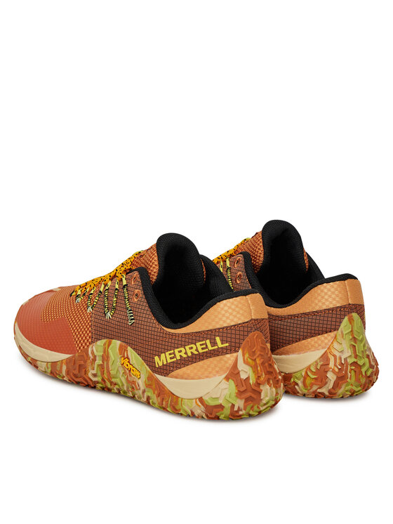 Merrell Merrell Bėgimo batai Trail Glove 7 J068443 Oranžinė