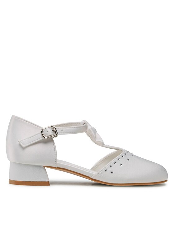 Nelli Blu Nelli Blu Halbschuhe CM220804A-31 Weiß