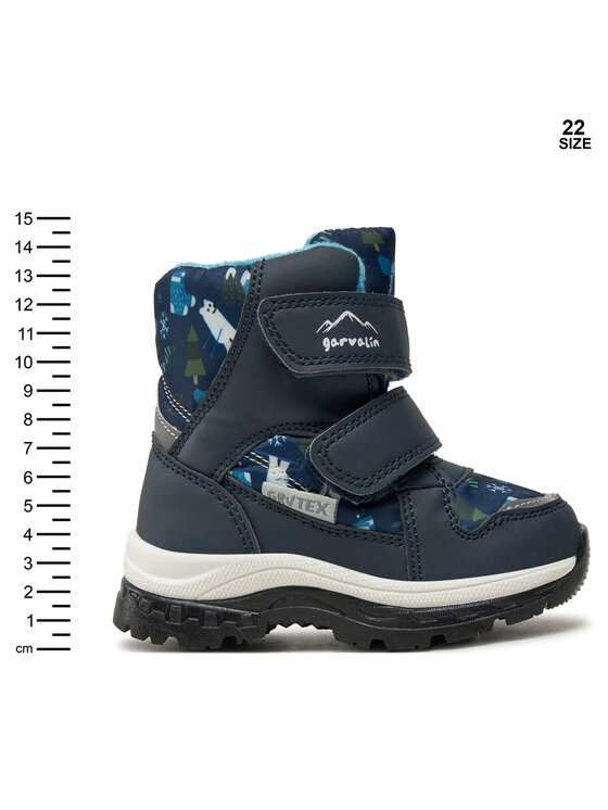 Garvalin Garvalin Lumesaapad 241855 A008 M Tumesinine
