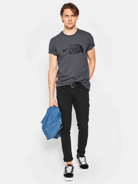 The North Face The North Face T-Shirt NF0A2TX3 Szary Regular Fit