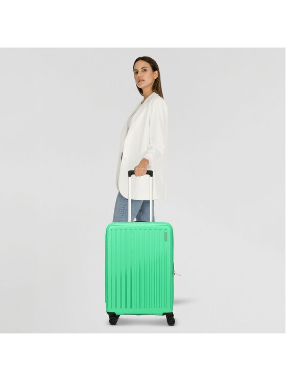 American Tourister American Tourister Walizka średnia 327185 Zielony
