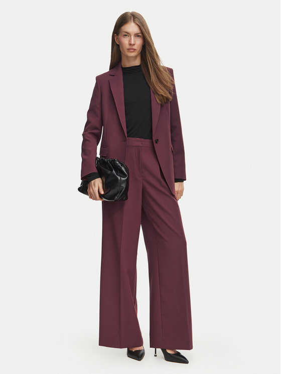 BOSS BOSS Švarkas C_Jabla3 50580309 Vyšninė Regular Fit