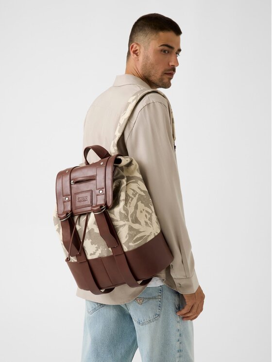 Guess Guess Plecak 181590 Beżowy
