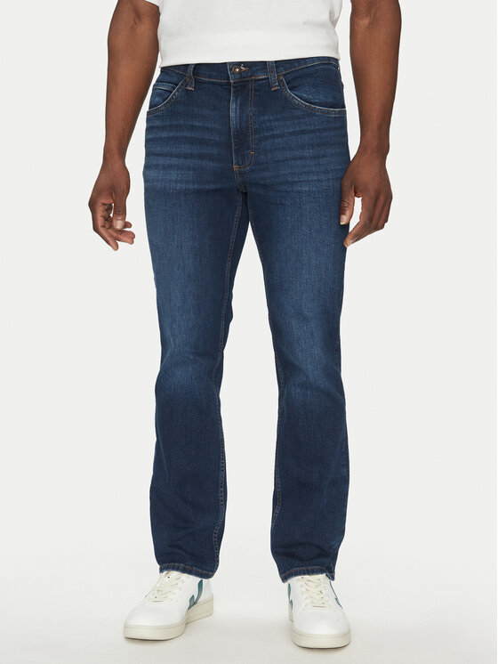 Mustang Mustang Jeans Tramper 1013715 Dunkelblau Straight Leg