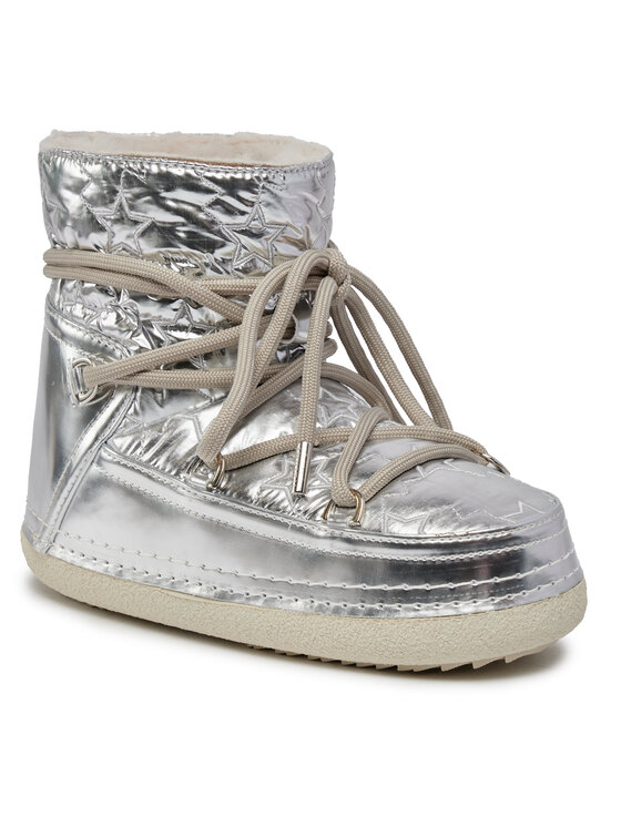 Inuikii Inuikii Schneeschuhe Bomber Star 75101-068 Silberfarben