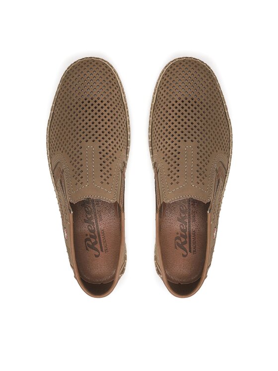 Rieker Rieker Halbschuhe B5297-64 Beige