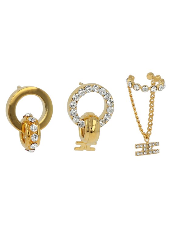Set di 3 orecchini Elisabetta Franchi