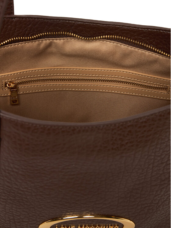 LOVE MOSCHINO LOVE MOSCHINO Ročna torba JC4337PP0NK1431A Rjava