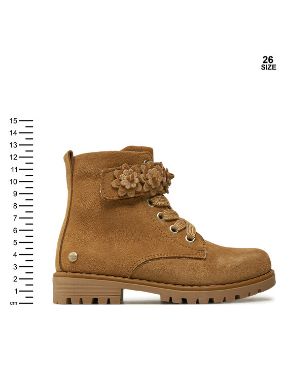 Mayoral Mayoral Schnürstiefeletten 44477 Braun