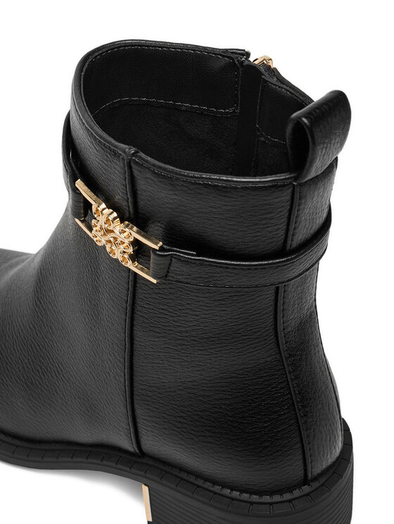 Nine West Nine West Stiefeletten CEO-GAJDA-01 Schwarz
