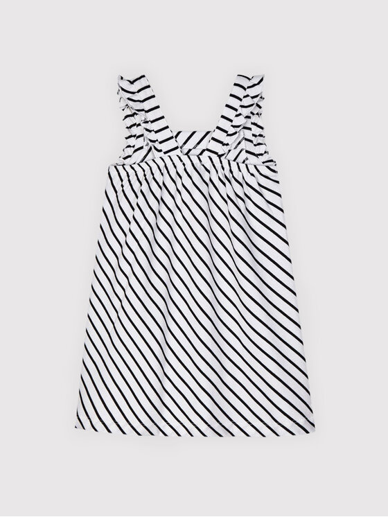 Vestito da giorno 3952 Bianco Regular Fit