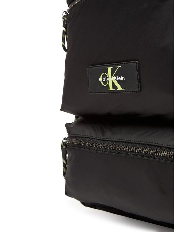 Calvin Klein Calvin Klein Kuprinės Tech Utility Backpack LV04G3122G Juoda