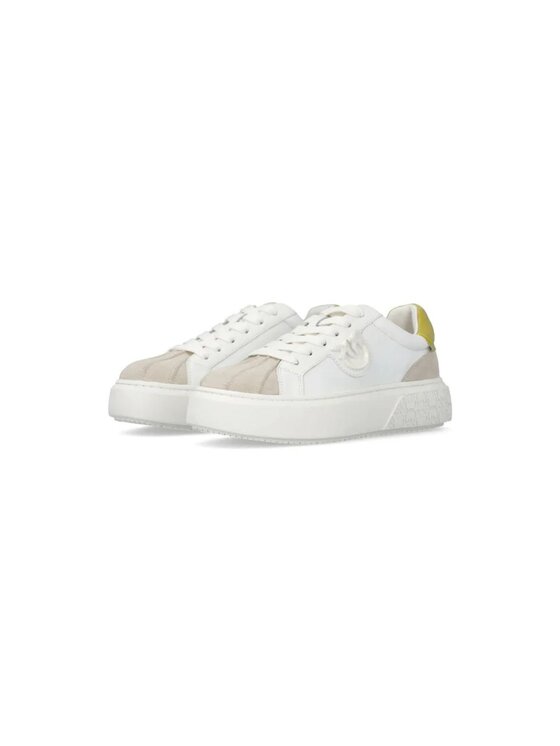 PINKO PINKO Sneakersy Sneakers donna yoko 13 Biały