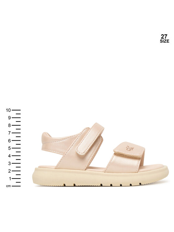 Calvin Klein Calvin Klein Sandali Velcro Sandal V1A2-83241-1372 M Roza