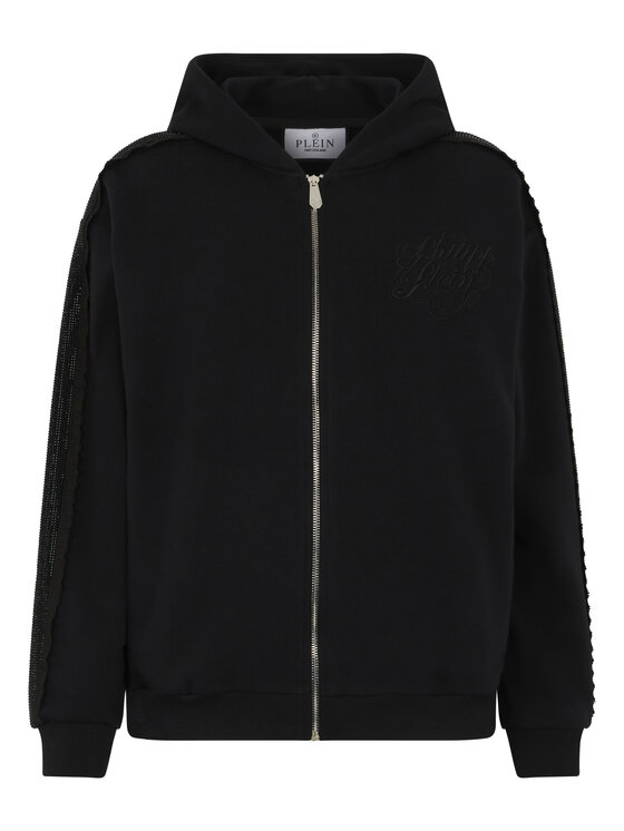 PHILIPP PLEIN PHILIPP PLEIN Felpa 29040 Nero Regular Fit