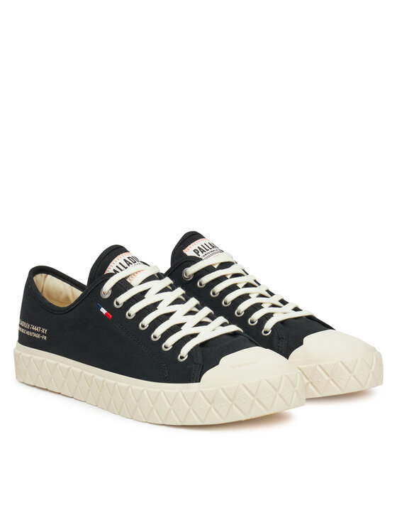 Palladium Palladium Teniși Palla Ace Cvs Org 74447-053-M Negru
