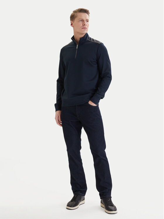 Bugatti Bugatti Pullover 8550-15123E Dunkelblau Regular Fit