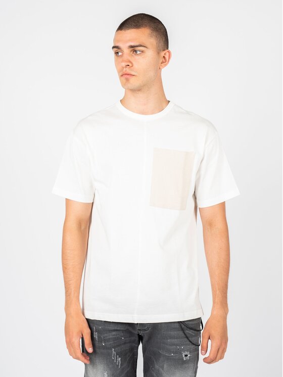 Xagon Xagon T-Shirt P2308 2Z87 ZUK Écru Oversize