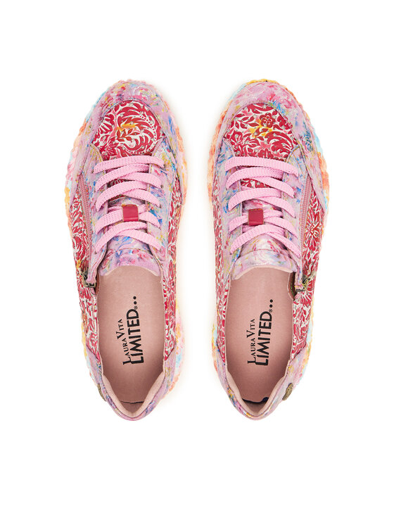 Laura Vita Laura Vita Sneakersy Nikito 57 Różowy