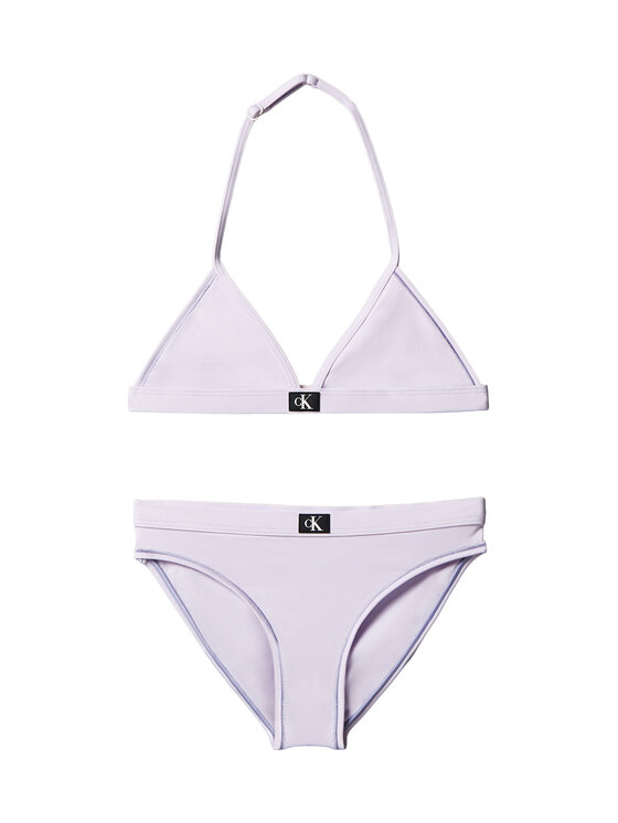 Calvin Klein Swimwear Calvin Klein Swimwear Bikiny KY0KY00092 Fialová
