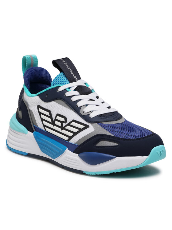 EA7 Emporio Armani Sneakers X8X070 XK165 N342 Dunkelblau • Modivo.de
