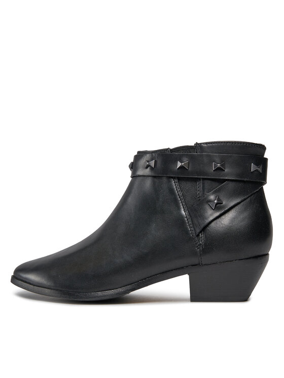 Ted Baker Ted Baker Botki 159877 Czarny