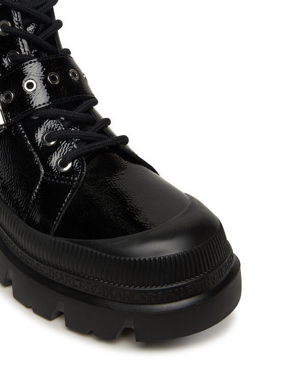 KARL LAGERFELD KARL LAGERFELD Зимни обувки KL43535 Черен