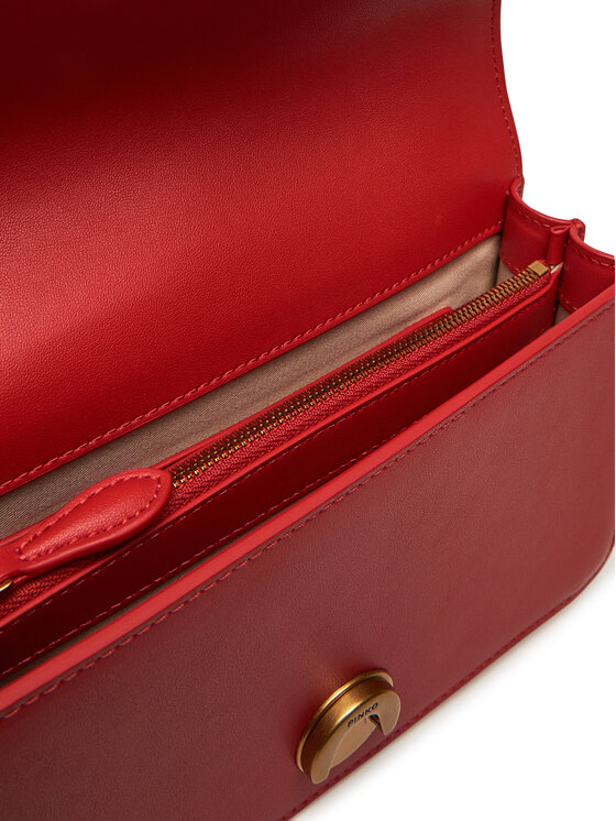 PINKO PINKO Borsetta Love One Mini Dc PE 25 PCPL 00074 A0F1 Rosso