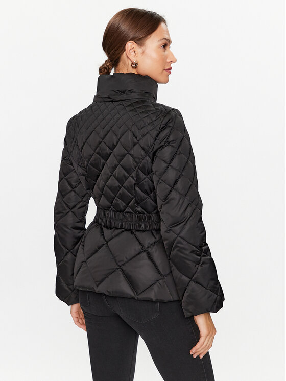 Guess Guess Giubbotto invernale Olga W3BL35 WEX52 Nero Regular Fit