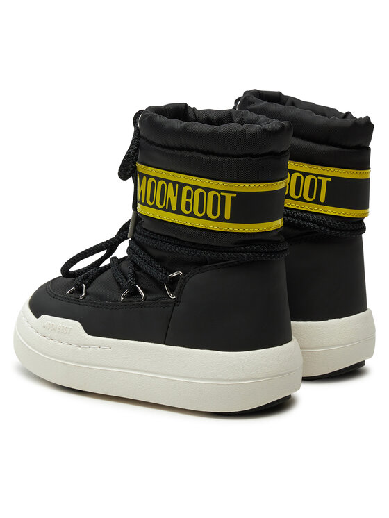 Moon Boot Moon Boot Μπότες Χιονιού Junior Park Boot 80D3440020 Μαύρο