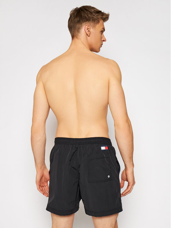 Tommy Hilfiger Tommy Hilfiger Kupaće gaće i hlače UM0UM02048 Crna Slim Fit