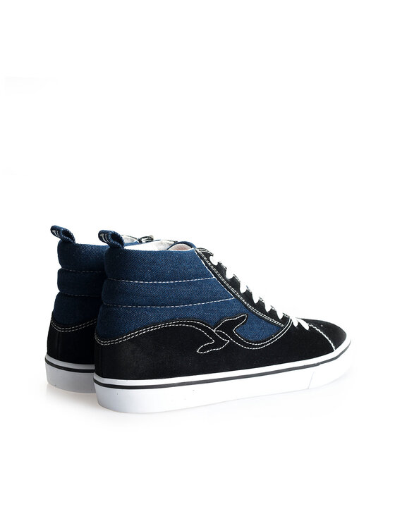 Trussardi Trussardi Sneakersy 77A90134 Tmavomodrá