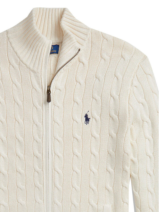 Polo Ralph Lauren Polo Ralph Lauren Kampsun 710899975005 Ekrüüvärv Regular Fit
