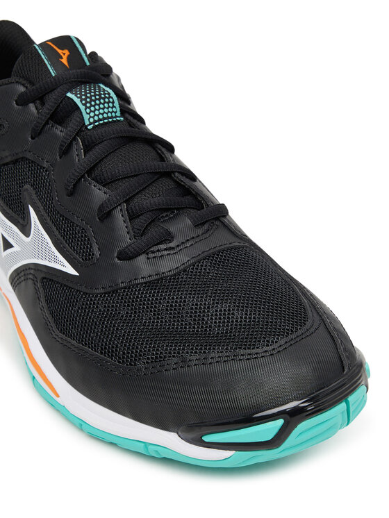 Mizuno Mizuno Zāles apavi Wave Phantom 3 X1GA2260 Melns