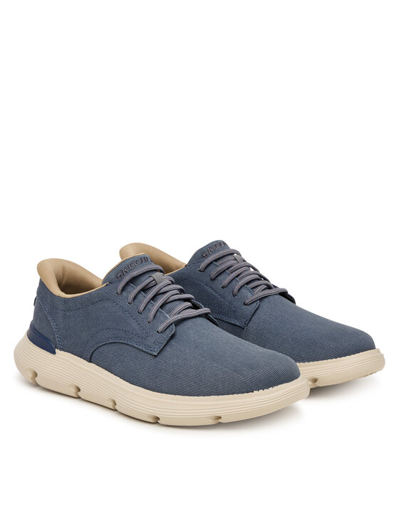 Skechers Skechers Pantofi Slip-Ins: Garza - Clive 205352/BLU Albastru