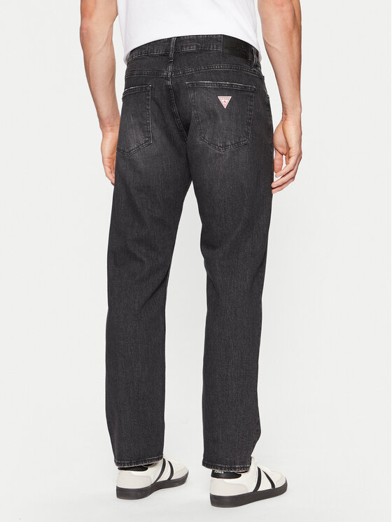 Guess Jeans Guess Jeans Teksad M5RA1B D5LW1 Hall Straight Leg