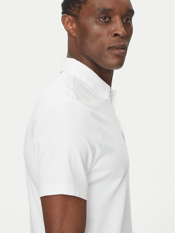 Michael Kors Michael Kors Polo CB95FGVC93 Λευκό Regular Fit