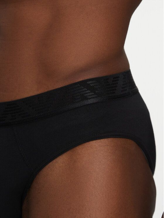 Emporio Armani Underwear Emporio Armani Underwear Σετ σλιπ 3 τμχ. EM000258 AF10780 MC061 Μαύρο