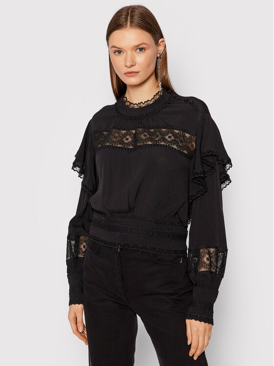 Blusa Claw AP541 Nero Regular Fit